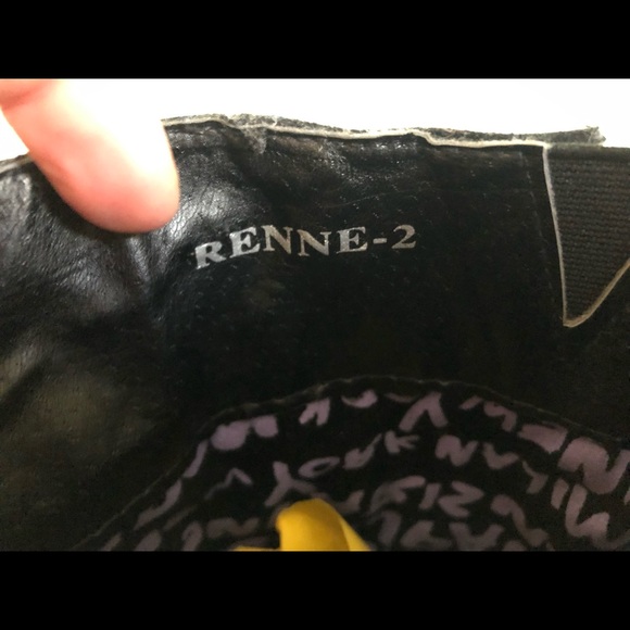 Renne-2 High Heeled Boot - Picture 2 of 3